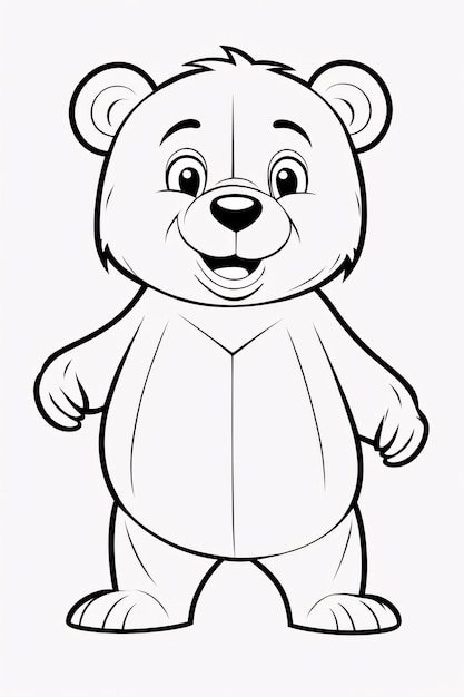 Printable Coloring Page for Kids