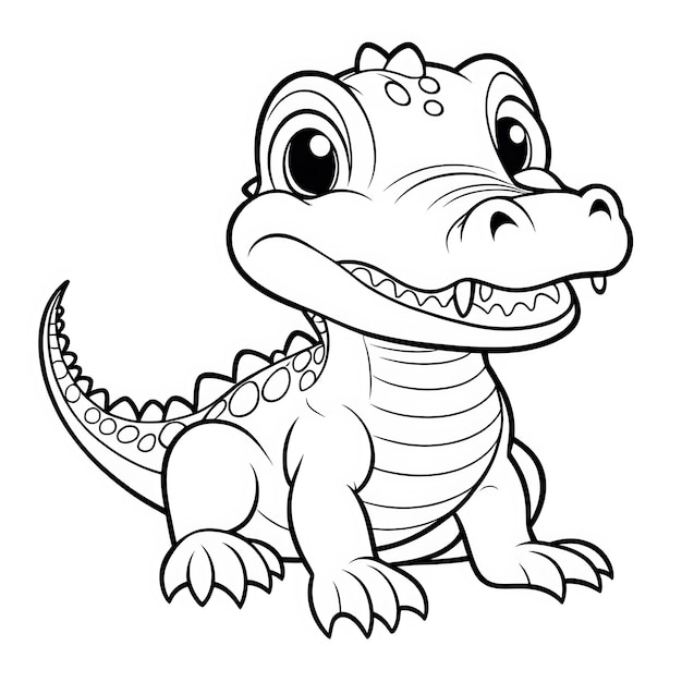 Printable coloring page for kids