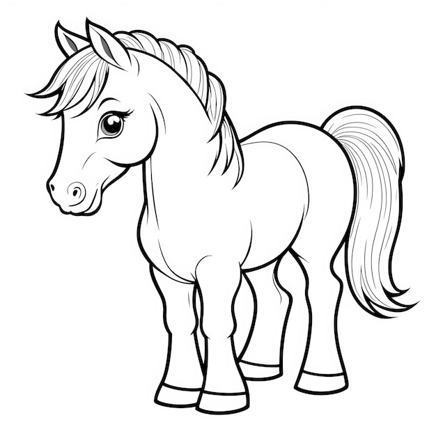 Printable Coloring Page for Kids