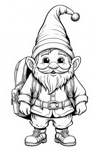 Photo printable coloring page for kids