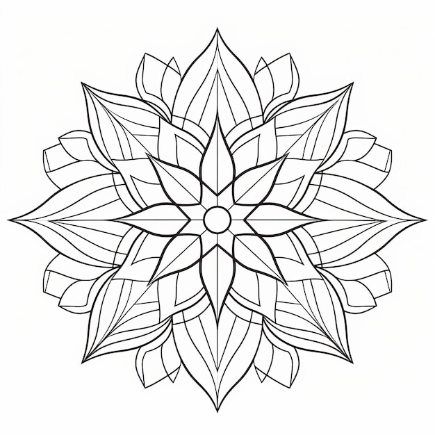 Photo printable mandala coloring pages beautiful designs for relaxation