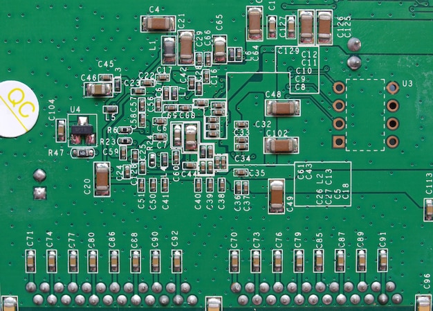 Photo printed circuit board