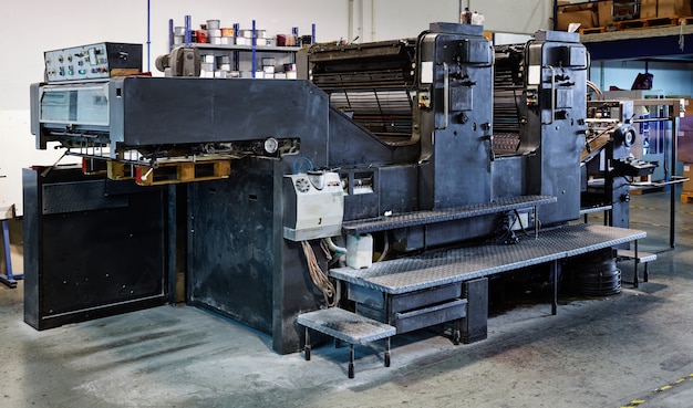 Stampa rotativa della macchina dell'inchiostro della stampante
