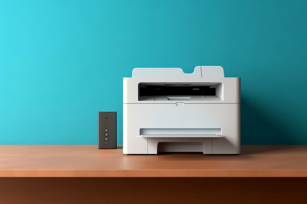 Printer papier kopieerapparaat Generate Ai