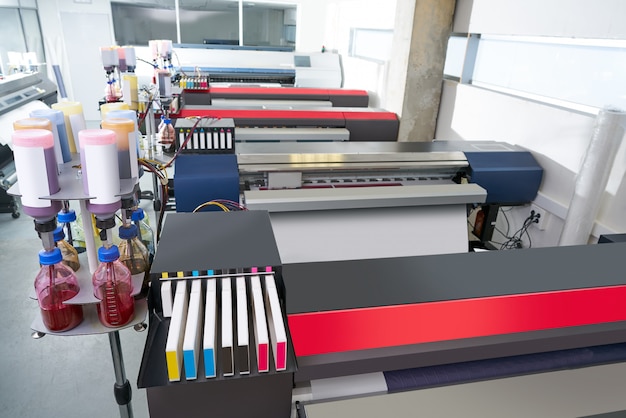 Printing industry transfer paper printer for textile