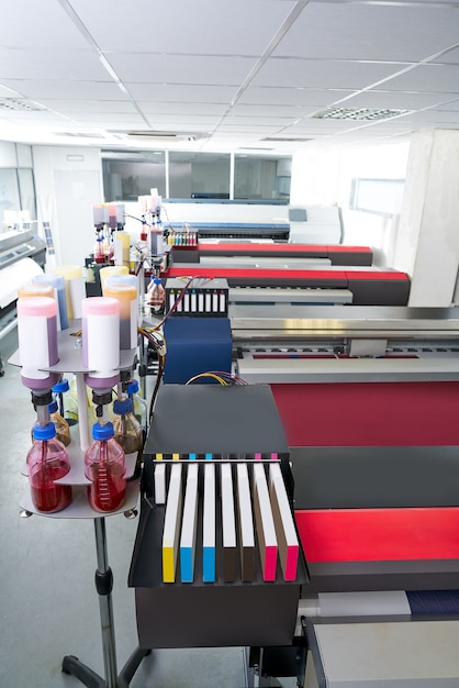 printing industry transfer paper printer for textile