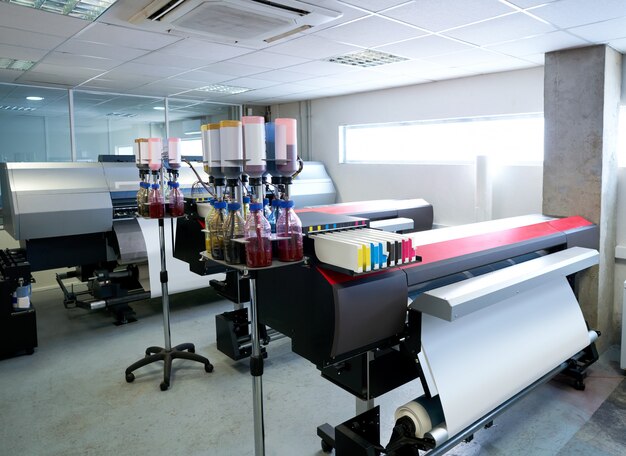 Photo printing industry transfer paper printer for textile
