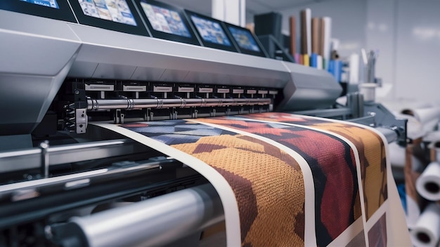 Printing industry transfer paper printer for textile