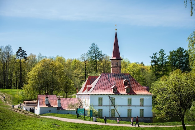 Priory Palace in Gatchina Russia