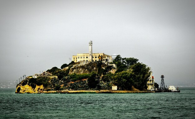 Photo prision de alcatraz