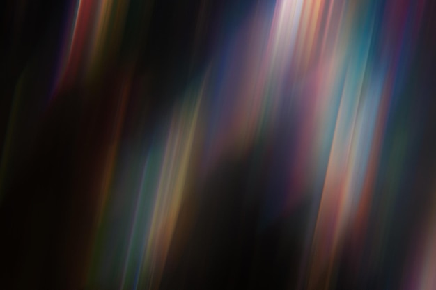 Prism Flow Photo Overlay Abstract Gradient Light Refraction met delicate en gladde prisma-effecten in zachte pastelkleuren Perfect voor creatieve ontwerpprojecten en visuele verbeteringen