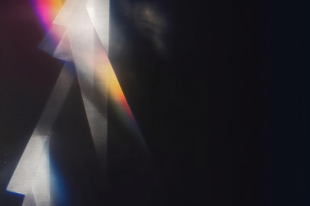 Prisma achtergrondtextuur met lichtlekken