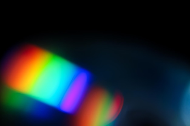 Prisma overlay prismatisch effect regenboog textuur licht kristal