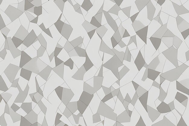 Photo prismatic squares a seamless pattern of geometric elegance shapes on a pristine white canvas