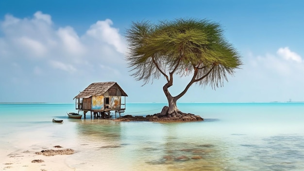 Pristine beaches of Zanzibar