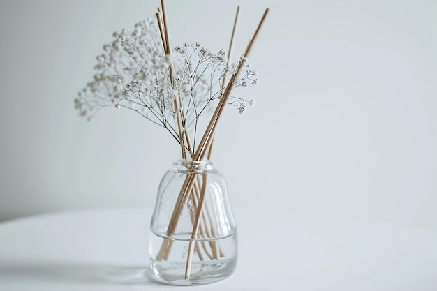 Pristine Reed Diffuser op witte achtergrond