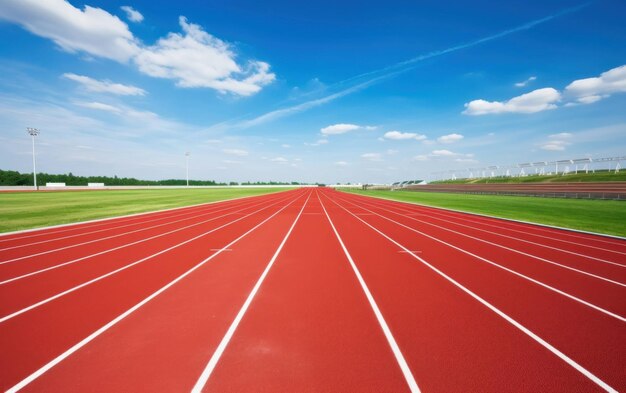 A pristine and smooth running surface for dedicated runners