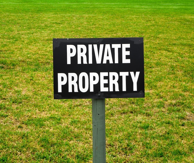 Photo private property