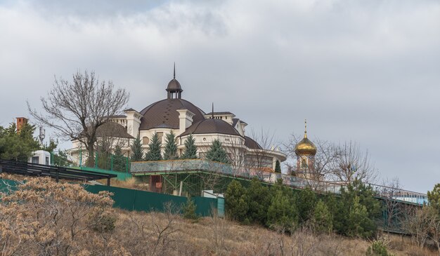 Private villa near the sea in Odessa