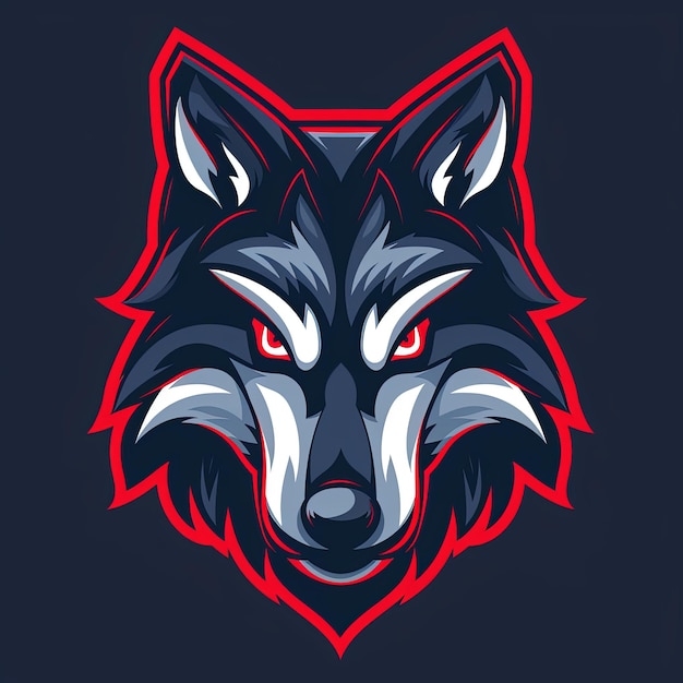 private wolf head mascot logo Job ID 506eccc2c0ae422f8f83c8b1fa4cb339