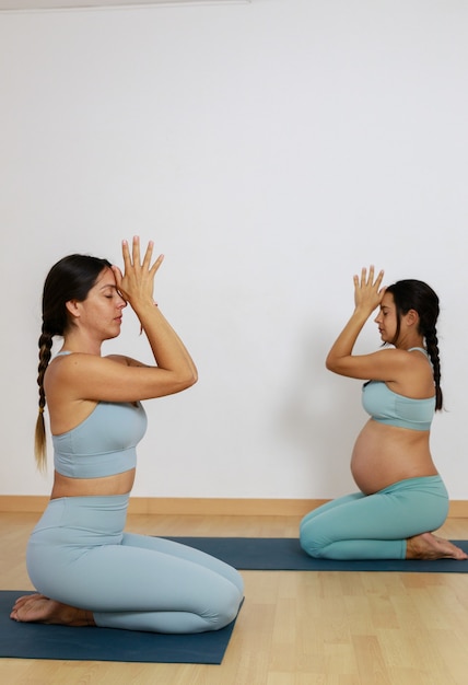 Private Yoga classes for pregnant women