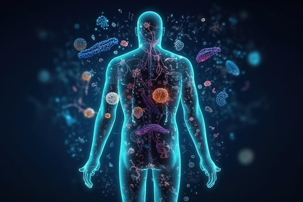 Probiotics Bacteria Biology microflora 장 건강 Escherichia coli colony Microorganisms under 현미경 프로바이오틱스 장내 세균 장내 세균총 병원성 감염 인자