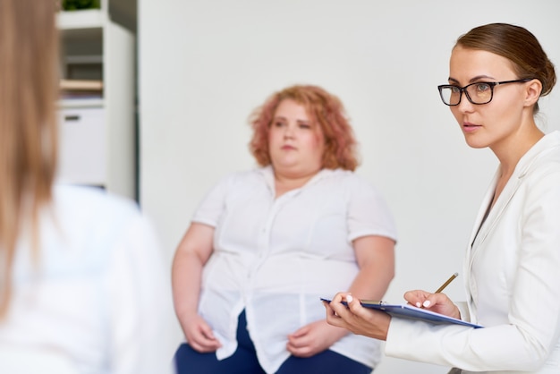 Probleem bespreken met psycholoog