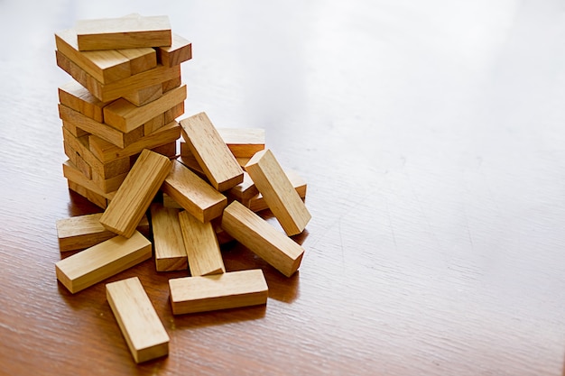 Problem Solving Business can't stop effect of dominoes continuous