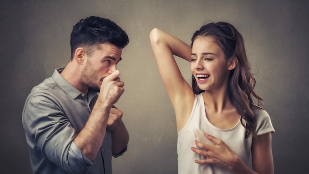 Problems with body odor