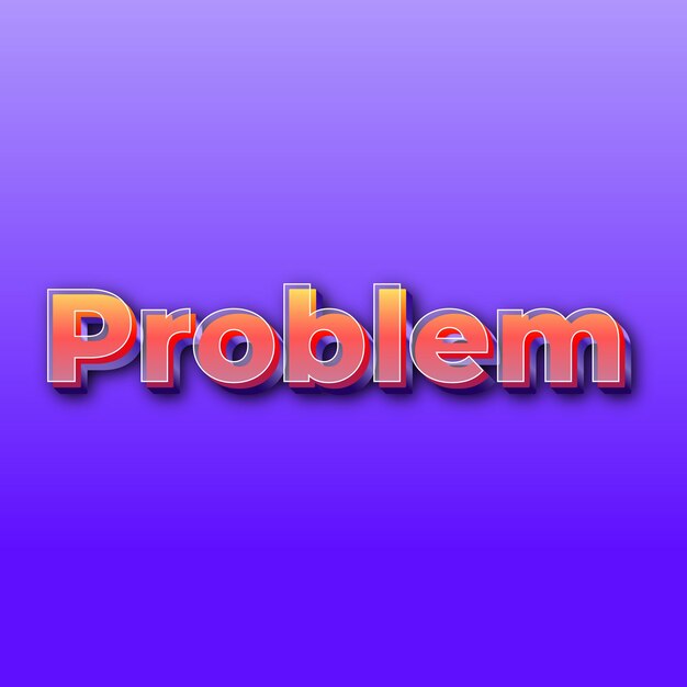 Photo problemtext effect jpg gradient purple background card photo