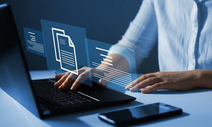 Procesautomatisering om bestanden efficiënt te beheren Online documentatiedatabase en document