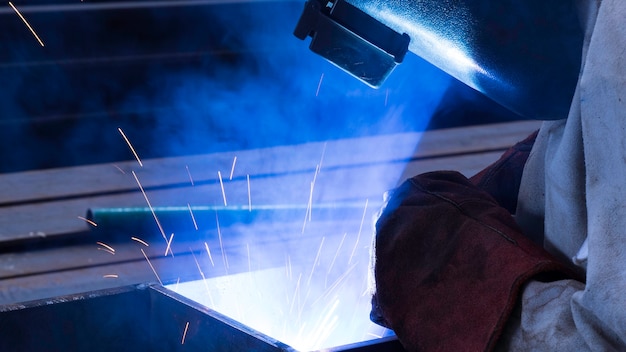 process fluxed cored arc welding