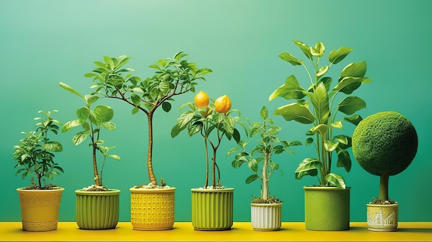 식물을 키우는 과정 Generative Ai