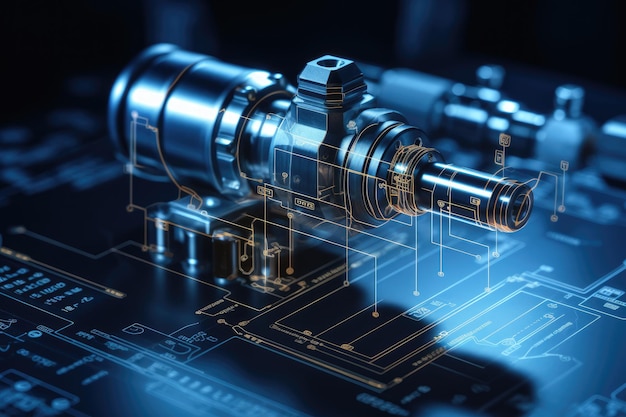 Process of laser manufacturing highprecision components