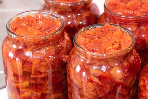 In the process of making quince jam Delicious and beneficial product