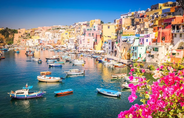 Procida island Italy