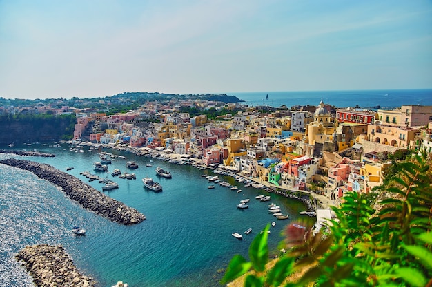 Procida island, Naples, Italy