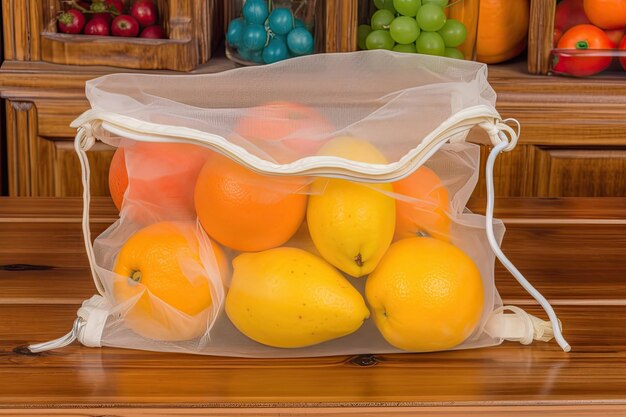 Produce in a bag