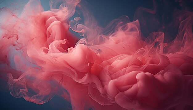 Product backdrop cinematic smoke realistic design