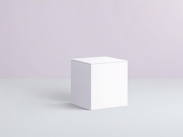 product box mockup