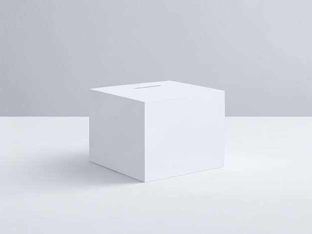 Photo product box mockup