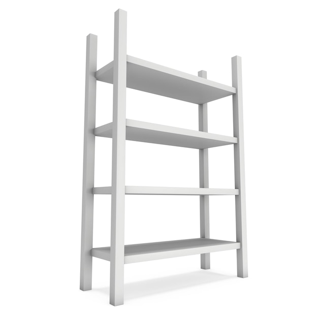 Product display rack 3D