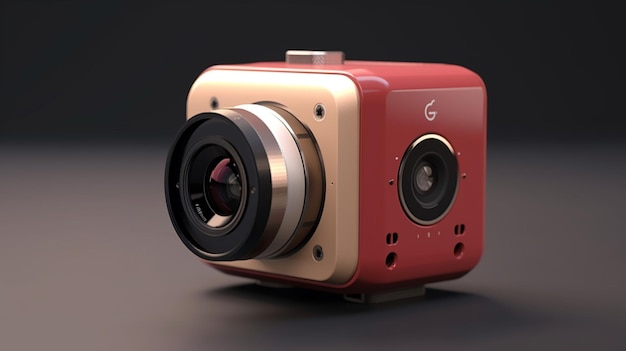 Product images of the camera web cam home Ai generative