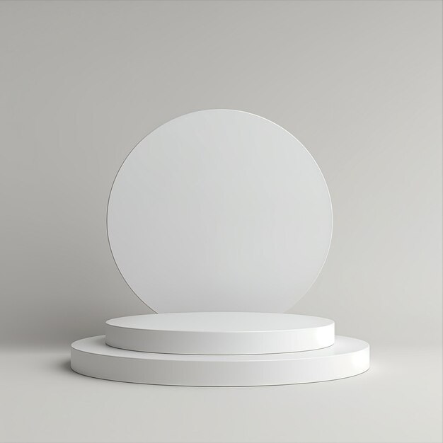 Product Mockup Podium