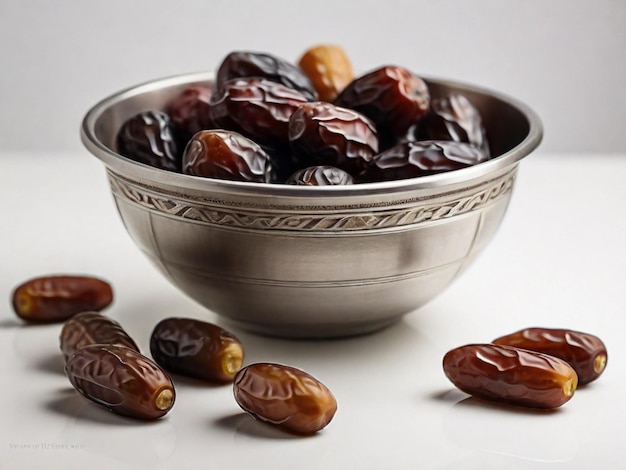 Product Photography of Dates in bowl