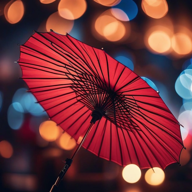 product photography of an umbrella