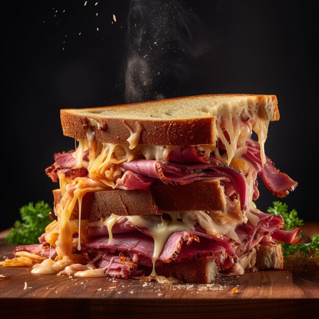 Product shots of a fast shutter speed food photograph