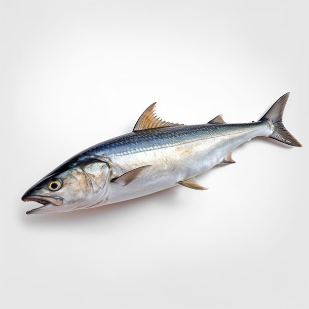 Product shots of photo of kingfish with no background