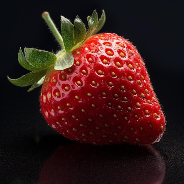 Снимки продукта Strawberry высокого качества 4k ultra