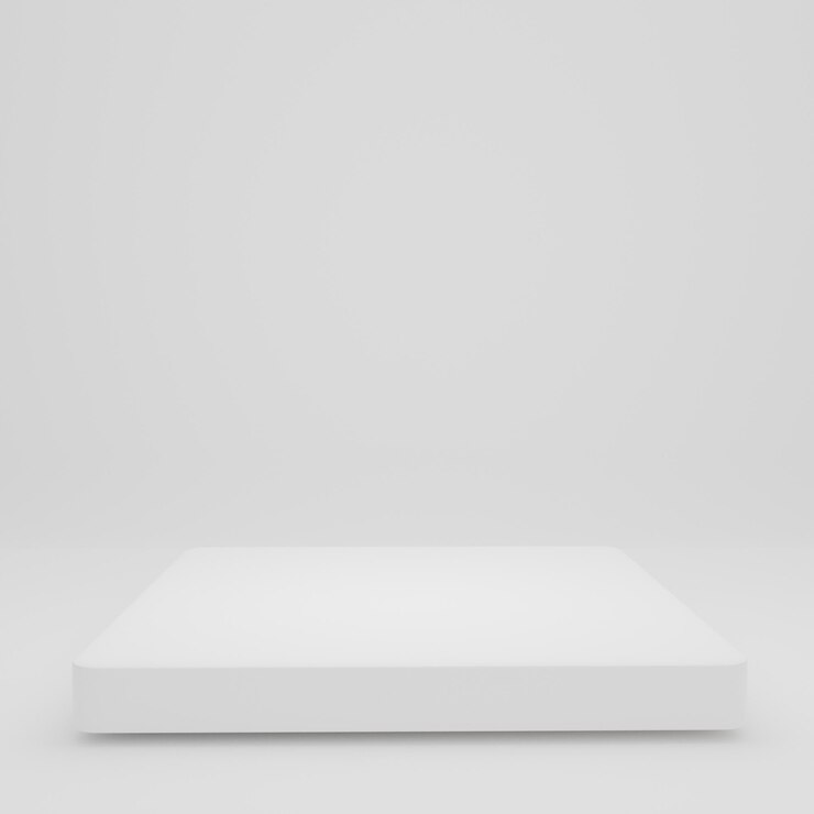 Фотография стенд для продукта в белой комнате studio scene for product минимальный дизайн 3d-рендеринг